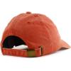 imageTrendy Apparel Shop Maui Hawaii with Palm Tree Embroidered Unstructured Baseball CapOrange