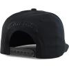 imageTrendy Apparel Shop 3D Compton Old English Font Embroidered Flat Bill Snapback CapBlack Black