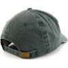 imageTrendy Apparel Shop EST 1985 Embroidered  40th Birthday Gift Pigment Dyed Washed CapDark Green