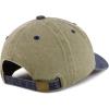 imageTrendy Apparel Shop EST 1985 Embroidered  40th Birthday Gift Pigment Dyed Washed CapKhaki Navy