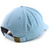 imageTrendy Apparel Shop EST 1985 Embroidered  40th Birthday Gift Pigment Dyed Washed CapLight Blue