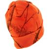 imageTrendy Apparel Shop Hunting Camo Knit Long Cuff Fold Beanie with Acrylic LiningBlaze