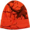 imageTrendy Apparel Shop Hunting Camo Knit Long Cuff Fold Beanie with Acrylic LiningBlaze