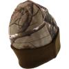 imageTrendy Apparel Shop Hunting Camo Knit Long Cuff Fold Beanie with Acrylic LiningHunting Camo Brown