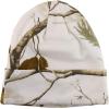 imageTrendy Apparel Shop Hunting Camo Knit Long Cuff Fold Beanie with Acrylic LiningWhite