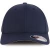 imageTrendy Apparel Shop Plain 6 Panel Structured Stretch Fitted Closure Baseball CapNavy
