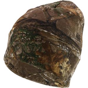 imageTrendy Apparel Shop Hunting Camo Knit Long Cuff Fold Beanie with Acrylic LiningHunting Camo Edge