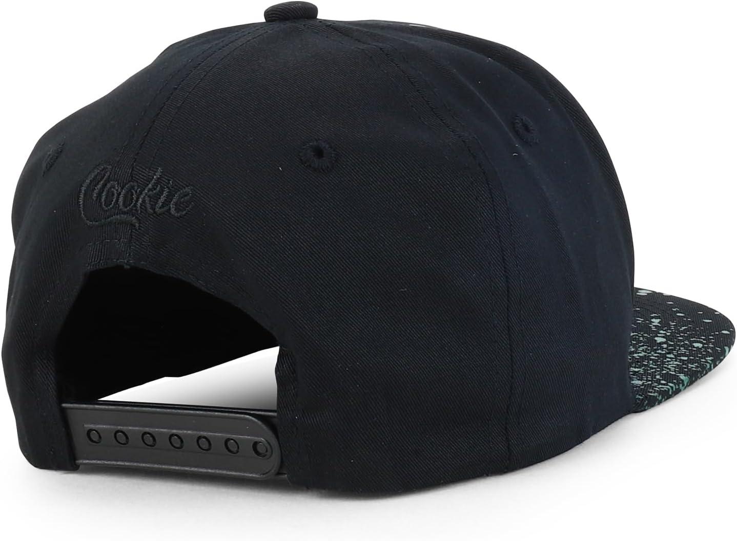 imageTrendy Apparel Shop Rasta Marijuana Leaf Weed 3D Embroidered Flat Bill Snapback CapBlack Black 8