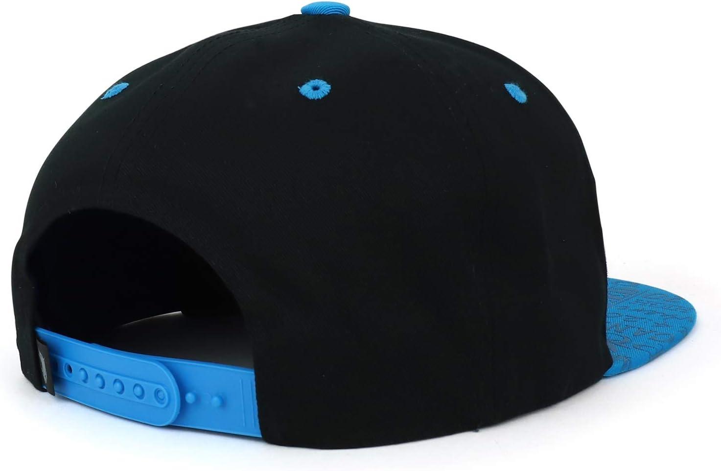 imageTrendy Apparel Shop Rasta Marijuana Leaf Weed 3D Embroidered Flat Bill Snapback CapBlack Blue