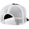 imageTrendy Apparel Shop 5 Panel Structured Trucker Cap with Mexico Flag Design UndervisorBlack White