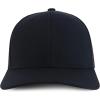 imageTrendy Apparel Shop Premium Structured 6 Panel Mesh Back Trucker CapBlack