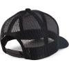 imageTrendy Apparel Shop Premium Structured 6 Panel Mesh Back Trucker CapBlack