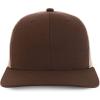 imageTrendy Apparel Shop Premium Structured 6 Panel Mesh Back Trucker CapBrown Khaki