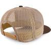 imageTrendy Apparel Shop Premium Structured 6 Panel Mesh Back Trucker CapBrown Khaki