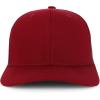 imageTrendy Apparel Shop Premium Structured 6 Panel Mesh Back Trucker CapBurgundy