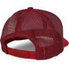 imageTrendy Apparel Shop Premium Structured 6 Panel Mesh Back Trucker CapBurgundy