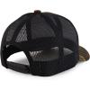 imageTrendy Apparel Shop Premium Structured 6 Panel Mesh Back Trucker CapCamo Black