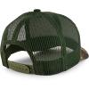 imageTrendy Apparel Shop Premium Structured 6 Panel Mesh Back Trucker CapCamo Olive