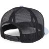 imageTrendy Apparel Shop Premium Structured 6 Panel Mesh Back Trucker CapDenim Black