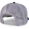 imageTrendy Apparel Shop Premium Structured 6 Panel Mesh Back Trucker CapNavy Grey