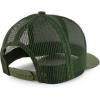 imageTrendy Apparel Shop Premium Structured 6 Panel Mesh Back Trucker CapOlive
