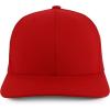 imageTrendy Apparel Shop Premium Structured 6 Panel Mesh Back Trucker CapRed