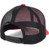 imageTrendy Apparel Shop Premium Structured 6 Panel Mesh Back Trucker CapRed Black
