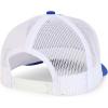 imageTrendy Apparel Shop Premium Structured 6 Panel Mesh Back Trucker CapRoyal White