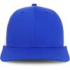 imageTrendy Apparel Shop Premium Structured 6 Panel Mesh Back Trucker CapRoyal White