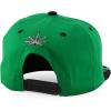 imageTrendy Apparel Shop Rasta Marijuana Leaf Weed 3D Embroidered Flat Bill Snapback CapKelly Green Black 3