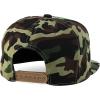 imageTrendy Apparel Shop Rasta Marijuana Leaf Weed 3D Embroidered Flat Bill Snapback CapRainbow Camo1