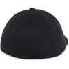 imageTrendy Apparel Shop Oversized XXL 6 Panel Baseball Fitted Cap  Fitted Up to 4XLBlack