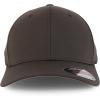 imageTrendy Apparel Shop Oversized XXL 6 Panel Baseball Fitted Cap  Fitted Up to 4XLCharcoal