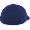 imageTrendy Apparel Shop Oversized XXL 6 Panel Baseball Fitted Cap  Fitted Up to 4XLNavy