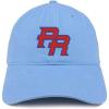 imageTrendy Apparel Shop Puerto Rico PR Embroidered Soft Crown 100 Brushed Cotton CapCarolina Blue