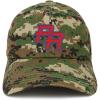 imageTrendy Apparel Shop Puerto Rico PR Embroidered Soft Crown 100 Brushed Cotton CapDigital Green Camo