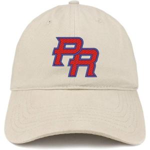 imageTrendy Apparel Shop Puerto Rico PR Embroidered Soft Crown 100 Brushed Cotton CapStone