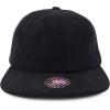 imageTrendy Apparel Shop Oversized XXL Unstructured Corduroy Flatbill Strapback Baseball CapBlack