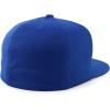 imageTrendy Apparel Shop 6 Panel Structured Blank Flatbill Fitted Closure Flexfit CapRoyal