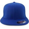 imageTrendy Apparel Shop 6 Panel Structured Blank Flatbill Fitted Closure Flexfit CapRoyal