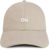 imageTrendy Apparel Shop Ola Embroidered Cotton Unstructured Low Profile Dad HatStone
