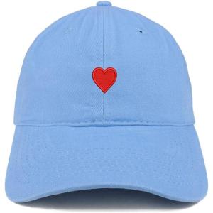imageTrendy Apparel Shop Dont Embroidered Brushed Cotton Adjustable Cap Dad HatCarolina Blue