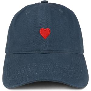 imageTrendy Apparel Shop Dont Embroidered Brushed Cotton Adjustable Cap Dad HatNavy