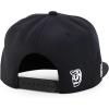 imageTrendy Apparel Shop 6 Panel Structured Baseball Clubs Embroidered Snapback CapHouston Black Black