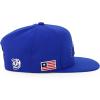 imageTrendy Apparel Shop 6 Panel Structured Baseball Clubs Embroidered Snapback CapLos Angeles Royal Royal
