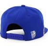 imageTrendy Apparel Shop 6 Panel Structured Baseball Clubs Embroidered Snapback CapLos Angeles Royal Royal