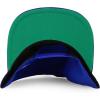 imageTrendy Apparel Shop 6 Panel Structured Baseball Clubs Embroidered Snapback CapTexas Royal Royal