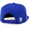 imageTrendy Apparel Shop 6 Panel Structured Baseball Clubs Embroidered Snapback CapTexas Royal Royal
