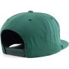 imageTrendy Apparel Shop Dad Embroidered 5 Panel Flatbill Braid Snapback Golf Cap  Spruce