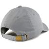 imageTrendy Apparel Shop Thinking Cap Solid Adjustable Unstructured Dad HatGrey